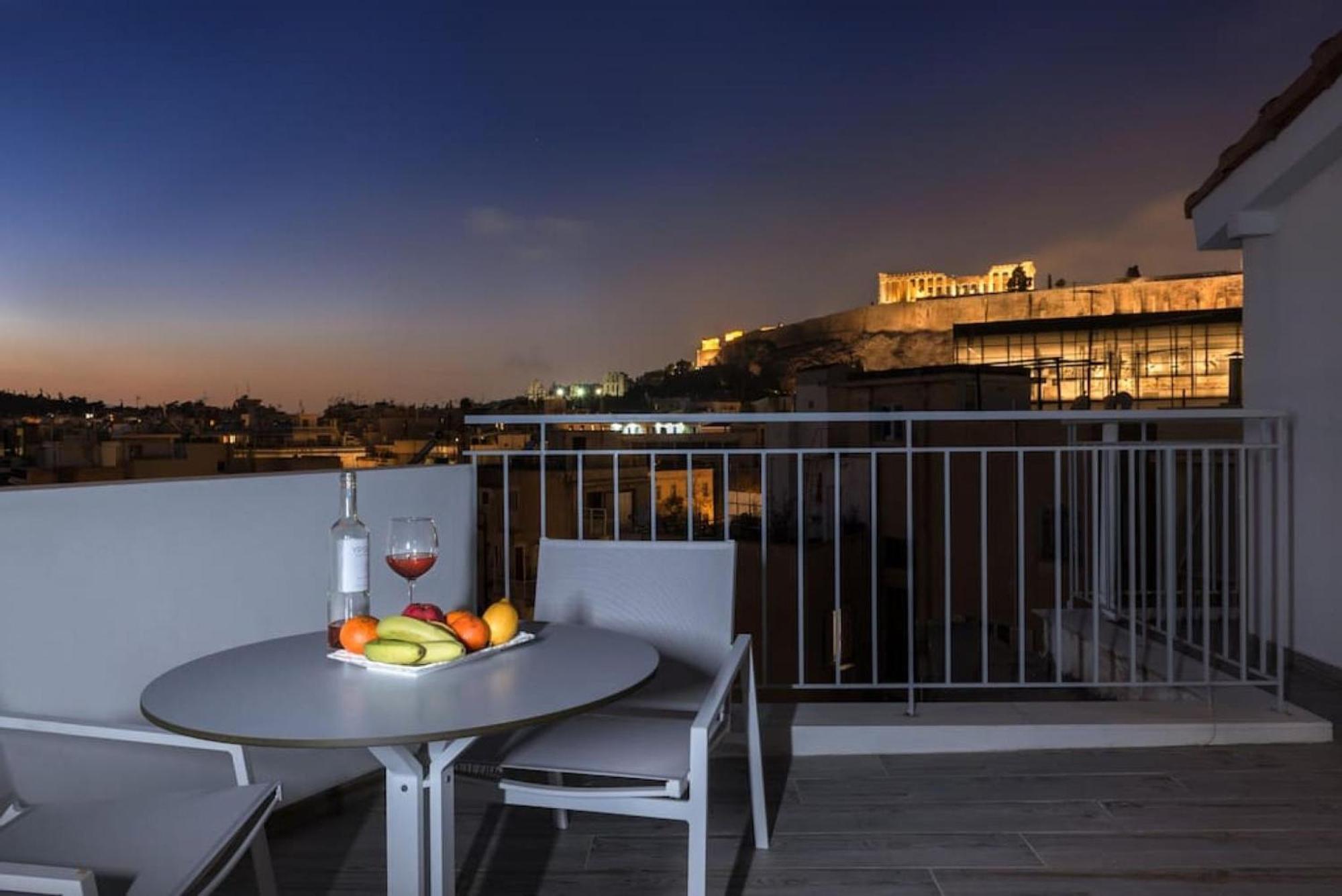 Acropolis Junior Suite Atene Esterno foto
