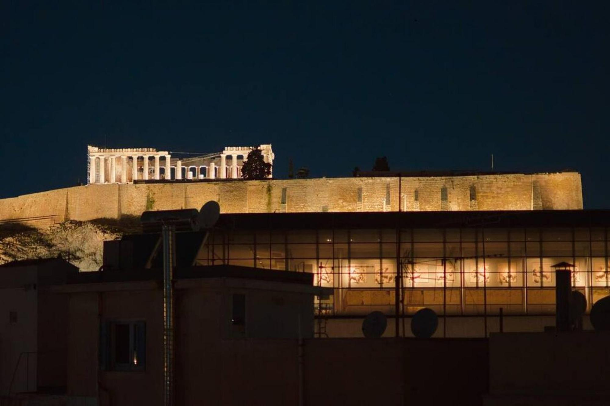 Acropolis Junior Suite Atene Esterno foto