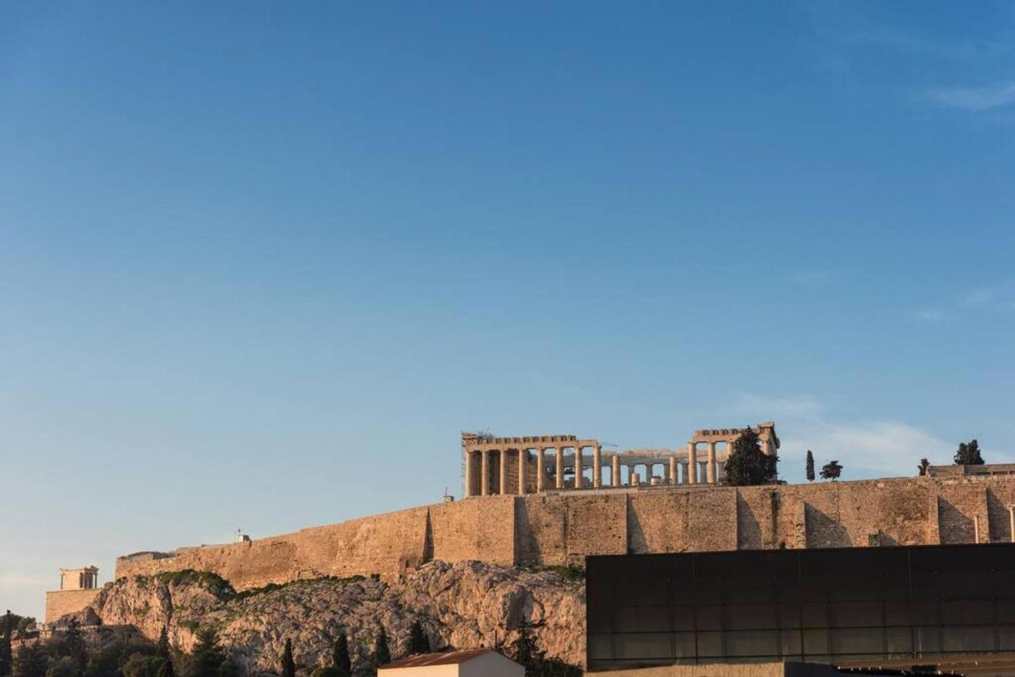 Acropolis Junior Suite Atene Esterno foto